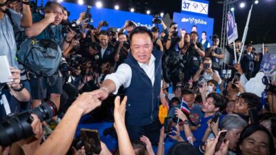 Tayland’da bugün gerçekleşen genel seçimlerde mevcut geçici Başbakan Anutin Charnvirakul’un