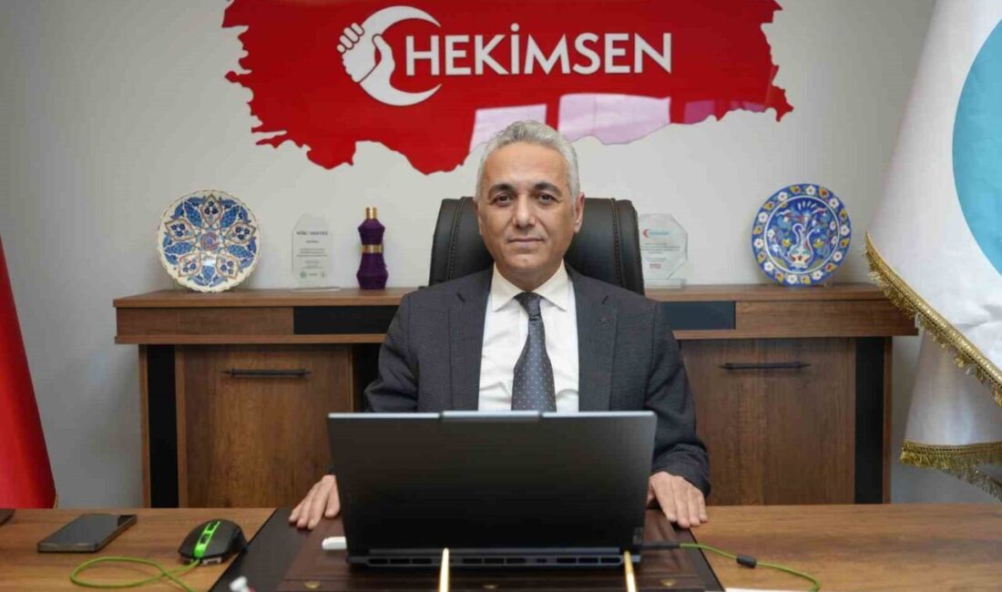 HEKİMSEN Genel Başkanı Uzm. Dr. Adil Kurban, milyonlarca lirayı bulan