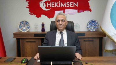 HEKİMSEN Genel Başkanı Uzm. Dr. Adil Kurban, milyonlarca lirayı bulan