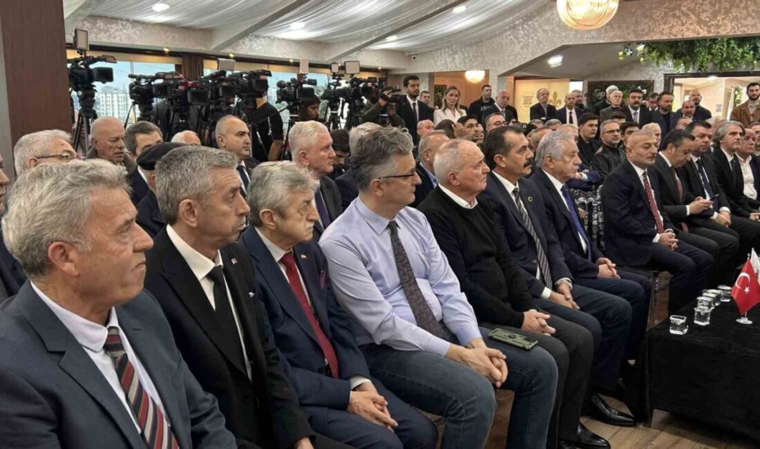 Türkiye Büyük Millet Meclisi (TBMM) Başkanvekili Celal Adan, ‘Hayırlı Günler