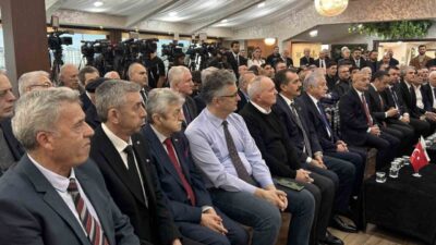 Türkiye Büyük Millet Meclisi (TBMM) Başkanvekili Celal Adan, ‘Hayırlı Günler