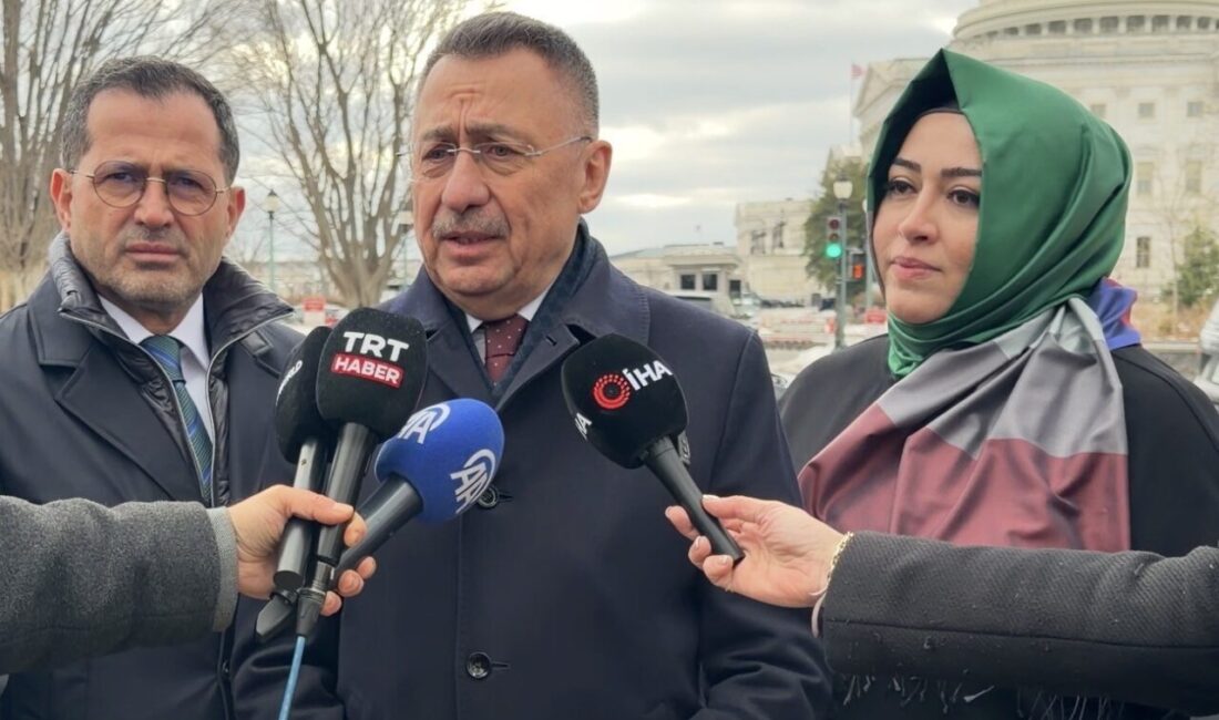 TBMM Dışişleri Komisyonu Başkanı Fuat Oktay başkanlığındaki heyet, Washington’da ABD