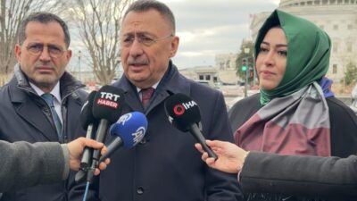 TBMM Dışişleri Komisyonu Başkanı Fuat Oktay başkanlığındaki heyet, Washington’da ABD