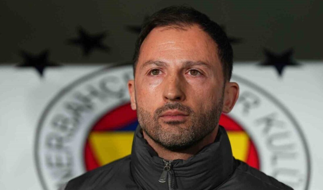 Fenerbahçe Teknik Direktörü Domenico Tedesco, son oynadıkları Nottingham Forest maçı