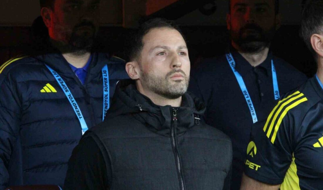 Fenerbahçe Teknik Direktörü Domenico Tedesco, Trendyol Süper Lig’de son oynadıkları