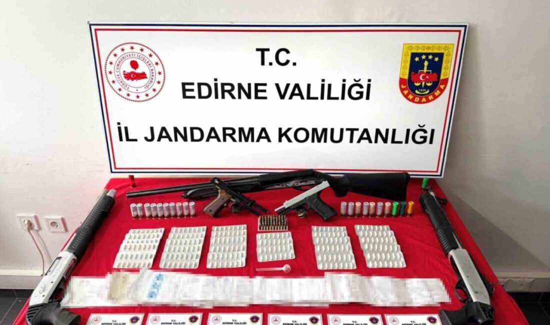 Edirne’nin Uzunköprü ilçesinde düzenlenen tefecilik operasyonunda, yaklaşık 16,5 milyon lira