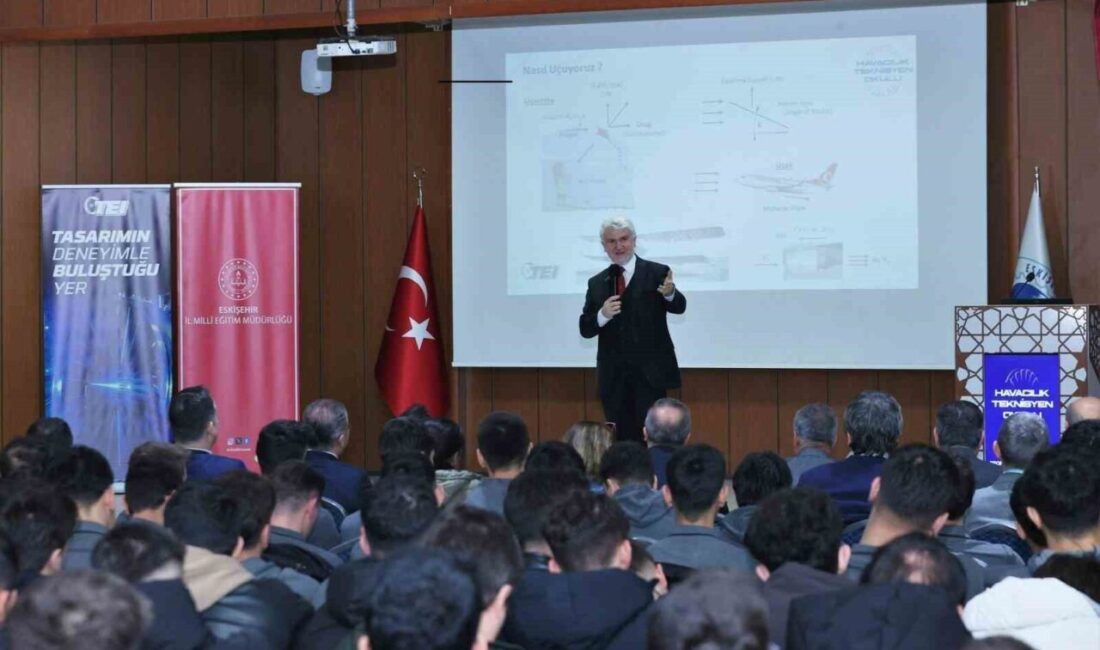 Türkiye’nin havacılık motorlarındaki lider şirketi TEI’nin, geleceğin teknisyenlerini yetiştirmeyi amaçlayan