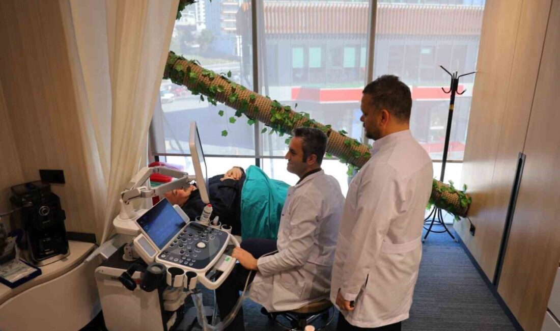 Kahramanmaraş’ta geçirdiği trafik kazası sonrası yürümekte güçlük çeken hasta, gerçekleştirilen