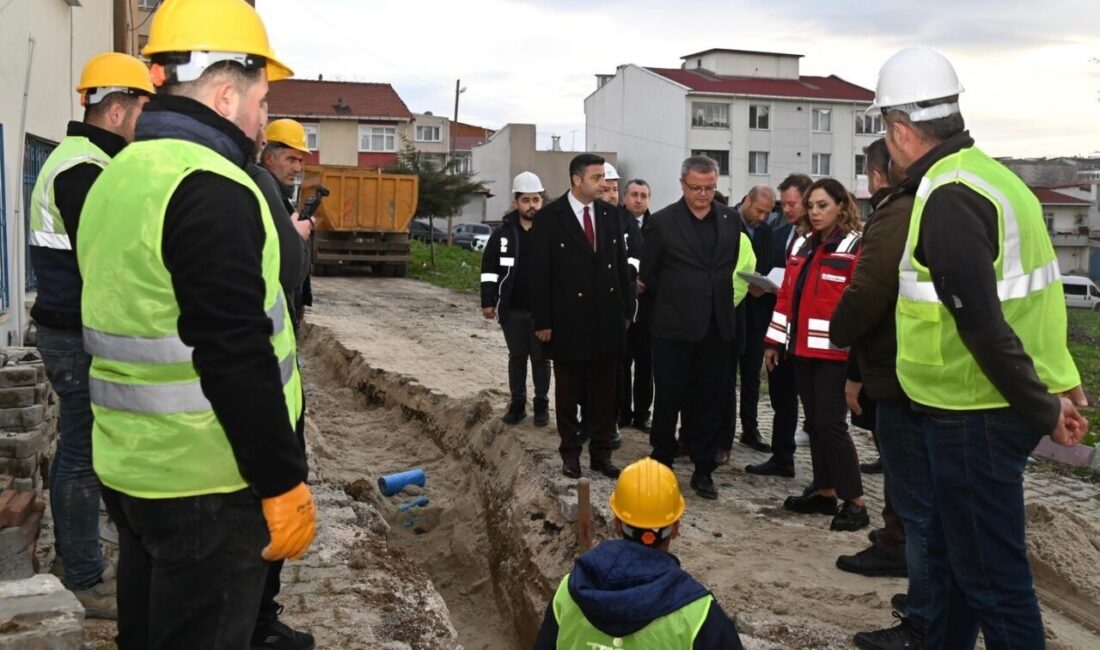 Tekirdağ Büyükşehir Belediyesi, yaşanan kuraklık nedeniyle içme suyu altyapısında kayıp-kaçak