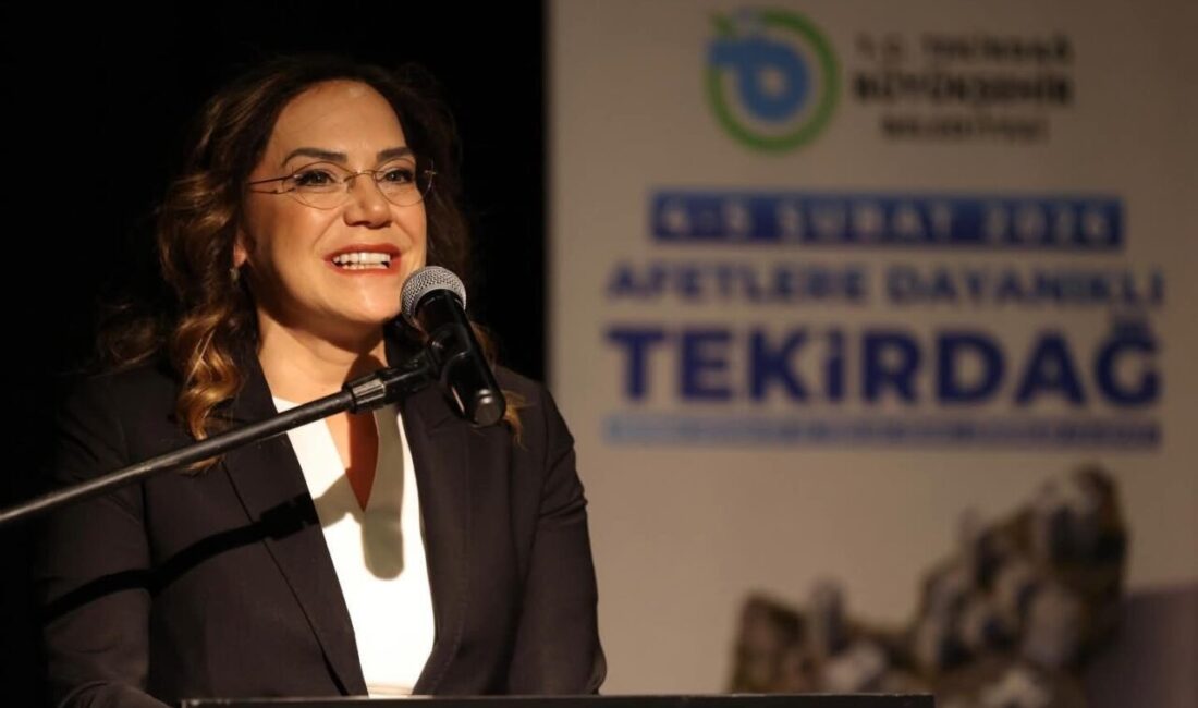 Tekirdağ Büyükşehir Belediyesi tarafından “Deprem Güvenliği ve Toplum Odaklı Çözümler