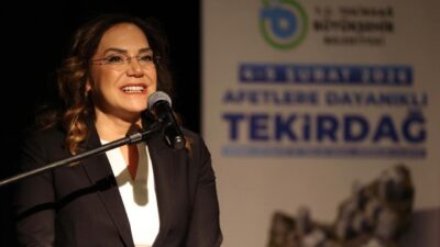 Tekirdağ Büyükşehir Belediyesi tarafından “Deprem Güvenliği ve Toplum Odaklı Çözümler