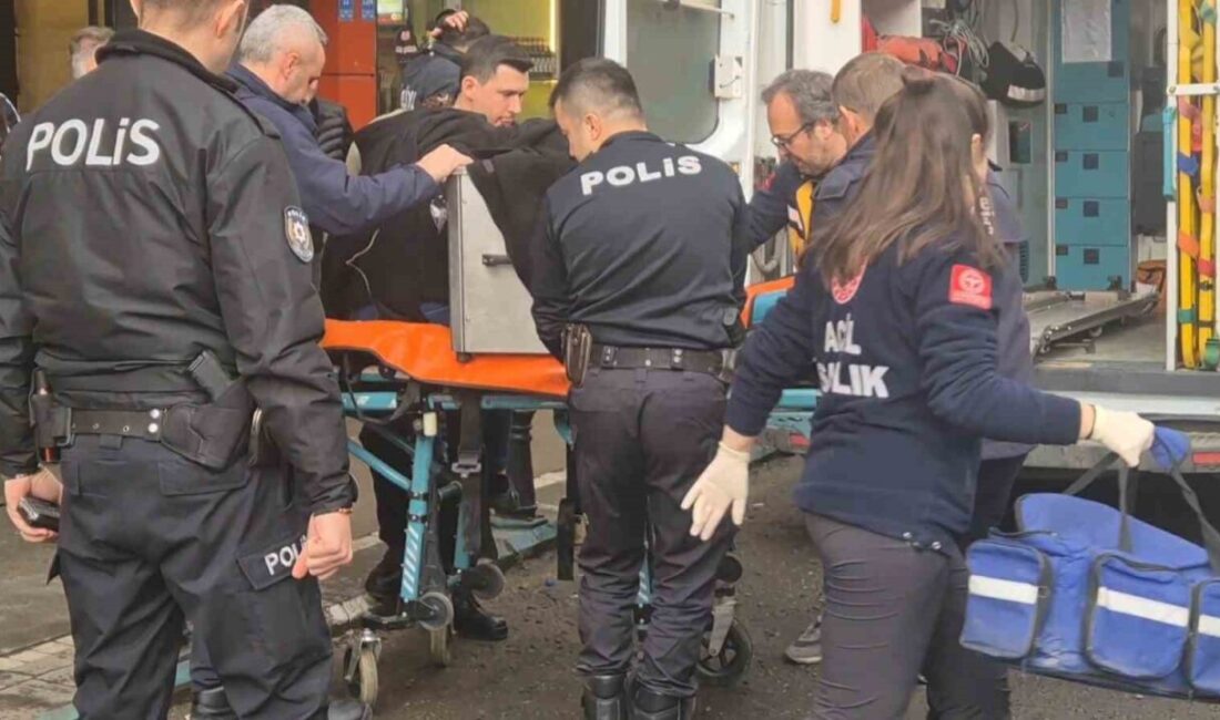 Tekirdağ’ın Süleymanpaşa ilçesinde bir kasapta elini kıyma makinesine kaptıran kadın,