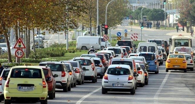 Tekirdağ’da trafiğe kayıtlı motorlu kara taşıtı sayısı Ocak 2026 itibarıyla