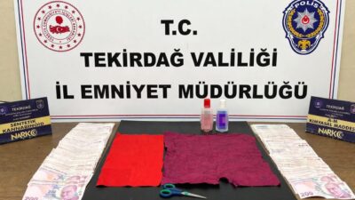 Tekirdağ genelinde 11 ilçede 62 mahallede yapılan 149 uygulamada 179