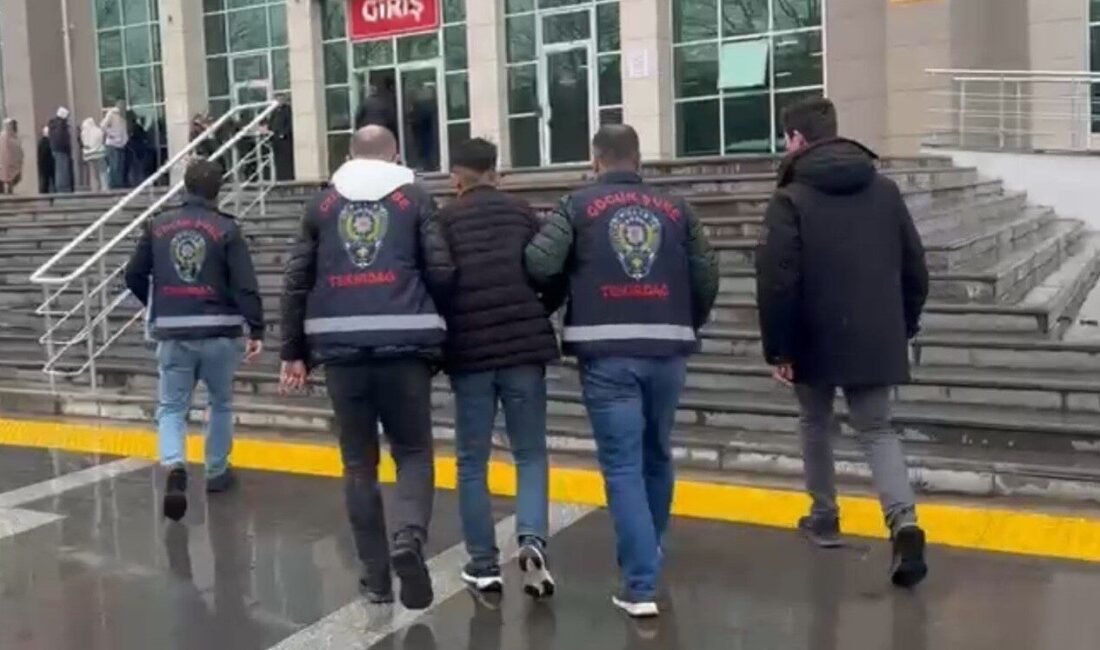 Tekirdağ’ın Süleymanpaşa ilçesinde 16 yaşındaki Erkan Karadeniz’i silahla vurarak ölümüne
