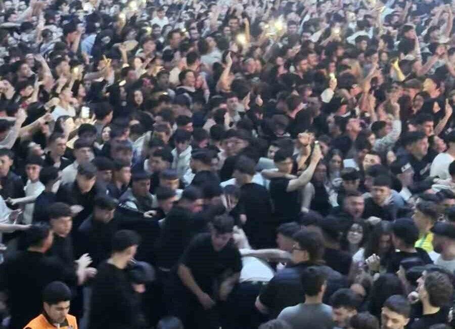 “Lvbel C5” lakaplı rap sanatçısı Süleyman Burak Bodur’un Sakarya konseri