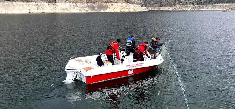 Erzurum İl Tarım ve Orman Müdürlüğü, su ürünleriyle alakalı çalışmalar