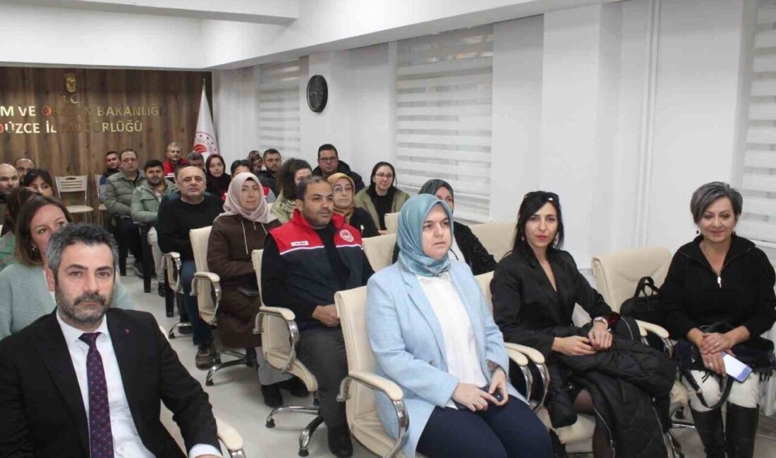 Düzce İl Tarım ve Orman Müdürlüğü ev sahipliğinde, il ve