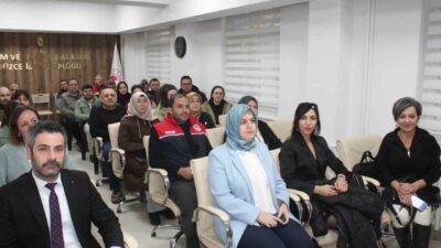 Düzce İl Tarım ve Orman Müdürlüğü ev sahipliğinde, il ve