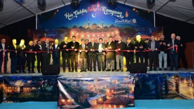 Samsun Terme’de Ramazan ayının manevi iklimi, şehit yakınları ve gaziler