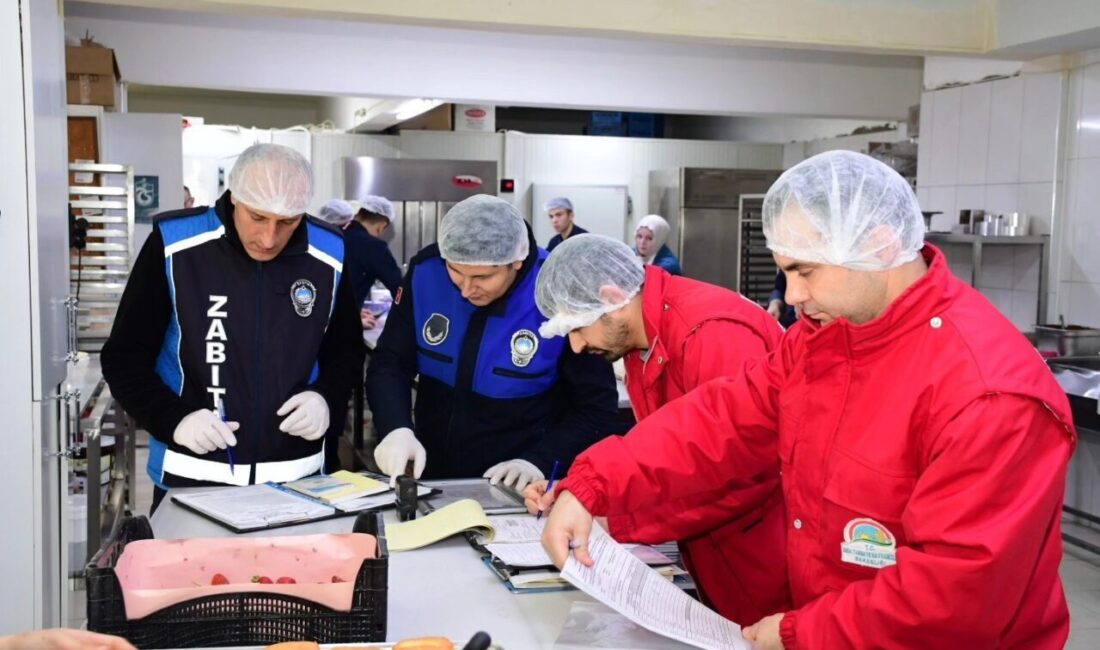 Samsun’un Terme ilçesinde Ramazan ayı öncesi pastane imalathaneleri denetlendi. Terme