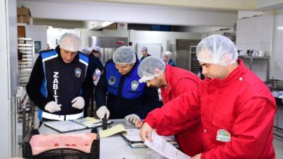 Samsun’un Terme ilçesinde Ramazan ayı öncesi pastane imalathaneleri denetlendi. Terme