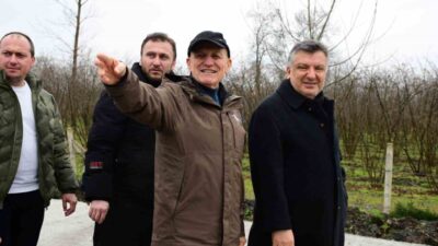 SAMSUN (İHA) – Samsun’un Terme Belediye Başkanı Şenol Kul, Taşpınar