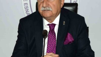 Türkiye Esnaf ve Sanatkarları Konfederasyonu (TESK) Başkanı Bendevi Palandöken, 6