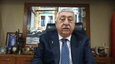 Türkiye Esnaf ve Sanatkarları Konfederasyonu (TESK) Genel Başkanı Bendevi Palandöken,