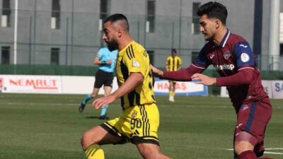 TFF 2. Lig Kırmızı Grup’un 26. haftasında Aliağa FK, sahasında