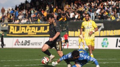 TFF 2. Lig Kırmızı Grup 24. haftasında Aliağa FK, sahasında