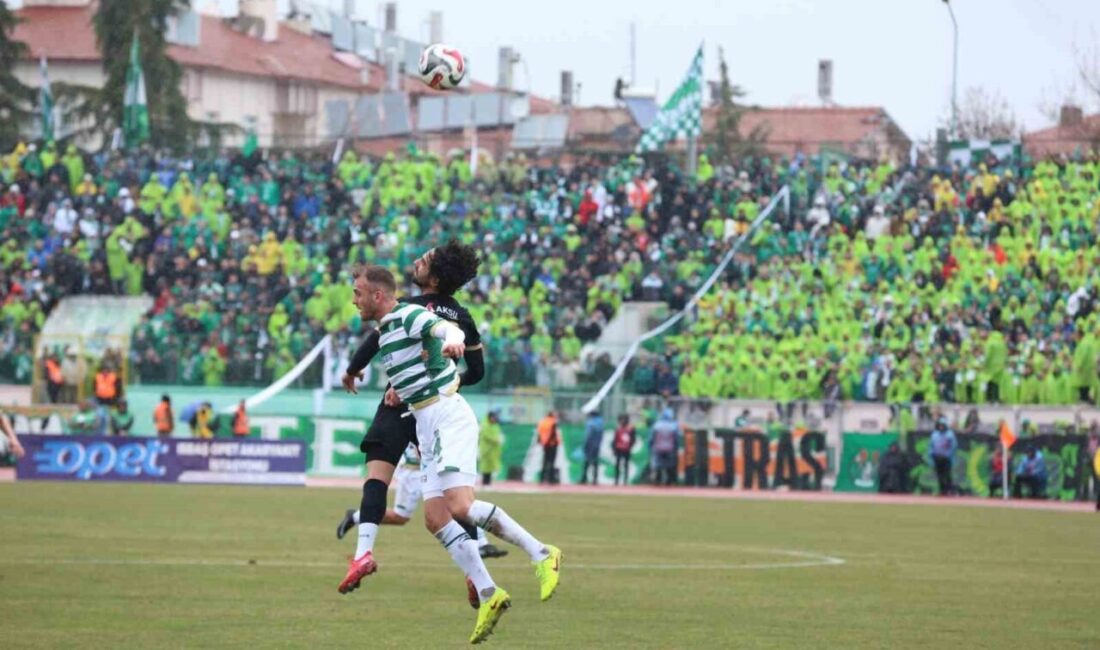 TFF 2. Lig Kırmızı Grup’un 23. haftasında Isparta 32 Spor