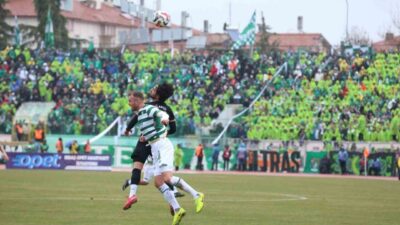 TFF 2. Lig Kırmızı Grup’un 23. haftasında Isparta 32 Spor