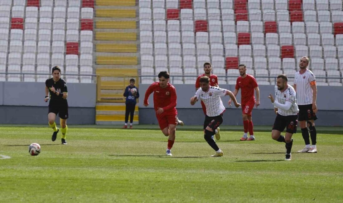 TFF 2. Lig Beyaz Grup 25. haftasında Karaman Futbol Kulübü,