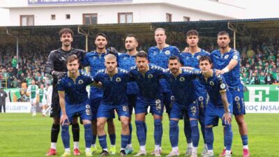 TFF 2. Lig Kırmızı Grup 25. haftasında Menemen FK, sahasında