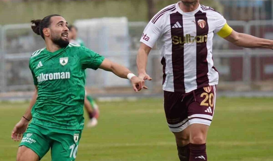 TFF 2. Lig Beyaz Grup’ta 25. hafta mücadelesinde Muğlaspor sahasında