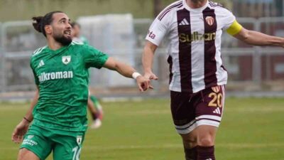 TFF 2. Lig Beyaz Grup’ta 25. hafta mücadelesinde Muğlaspor sahasında