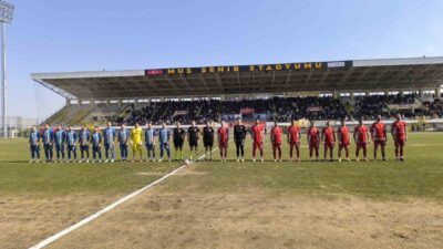 TFF 2. Lig Kırmızı Grup 25. haftasında Muş Spor Kulübü,
