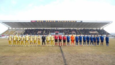 TFF 2. Lig Kırmızı Grup 23. haftasında Muş Spor Kulübü,