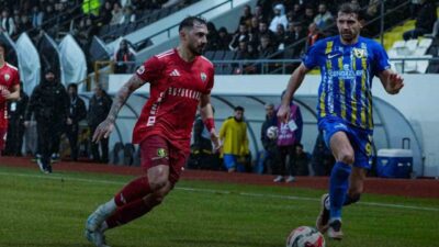 TFF 2. Lig Kırmızı Grup 22. hafta mücadelesinde Manisa ekibi