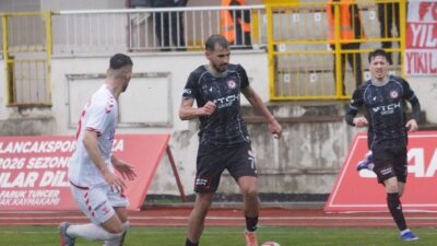 TFF 3. Lig 3. Grup 22. hafta maçında 1926 Bulancakspor,