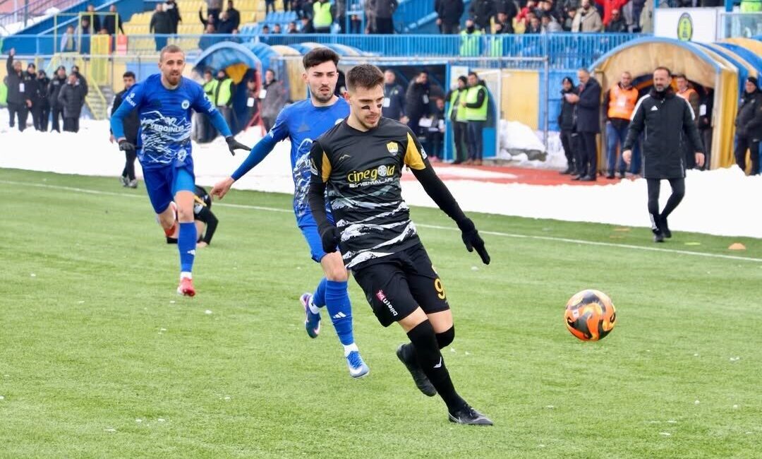 TFF 3. Lig 2. Grup ekiplerinden Erciyes 38 FK, ligin