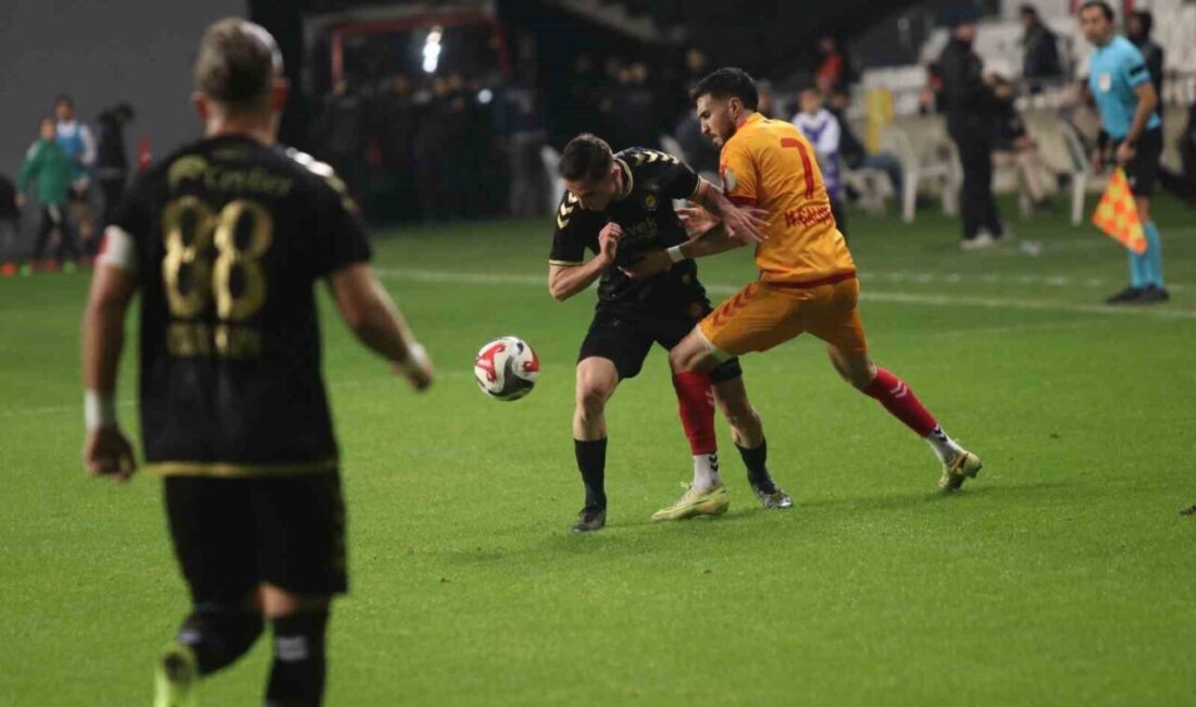 TFF 3. Lig 4. Grup 22. hafta karşılaşmasında Altay, sahasında