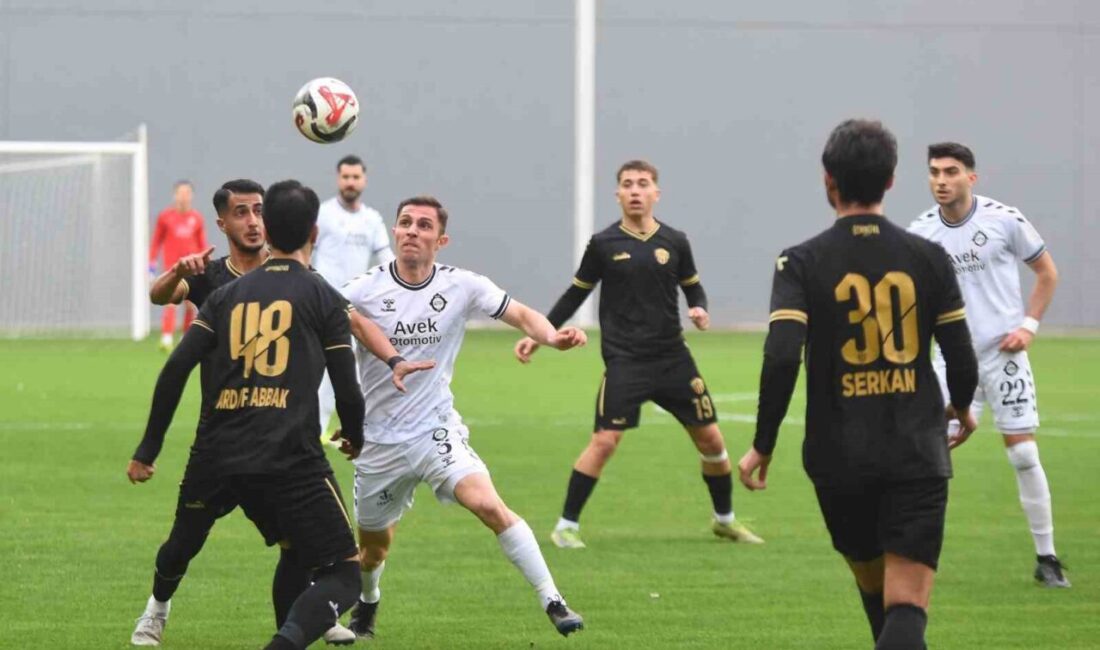 TFF 3. Lig 4. Grup 20. haftasında Altay, konuk ettiği