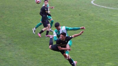 TFF 3. Lig 3. Grup 23. hafta karşılaşmasında Amasyaspor, konuk