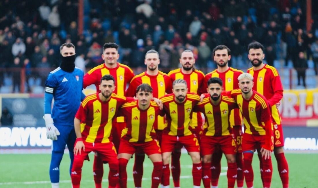 TFF 3. Lig 1. Grup 19. hafta maçında Çorluspor 1947,