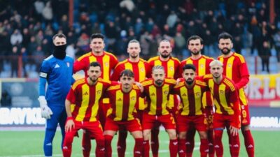 TFF 3. Lig 1. Grup 19. hafta maçında Çorluspor 1947,