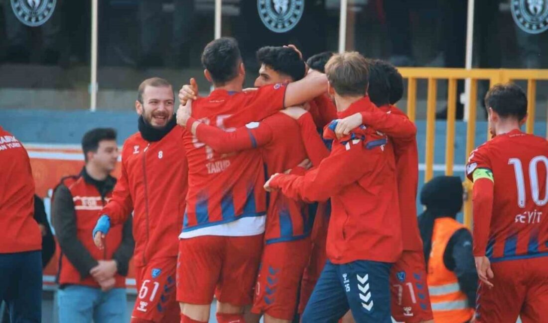 TFF 3. Lig 3. Grup 21. haftasında Karabük İdman Yurdu,