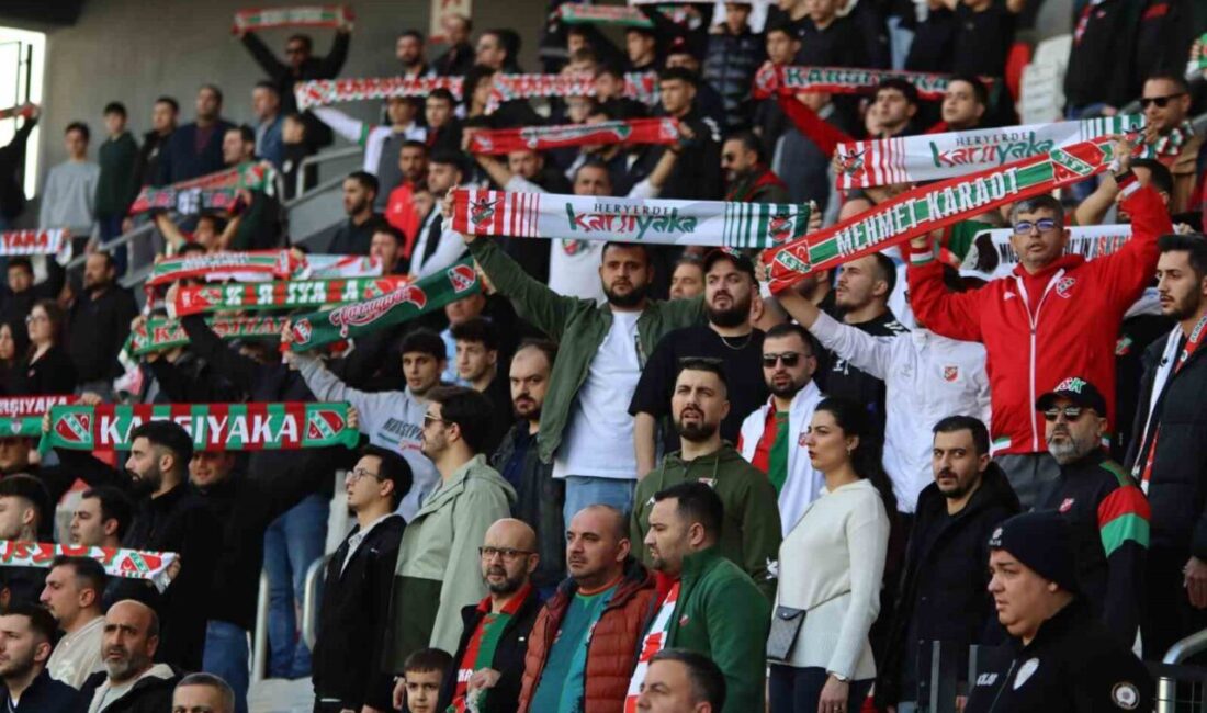 Karşıyaka, TFF 3. Lig 4. Grup 21. hafta mücadelesinde sahasında