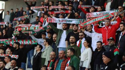 Karşıyaka, TFF 3. Lig 4. Grup 21. hafta mücadelesinde sahasında